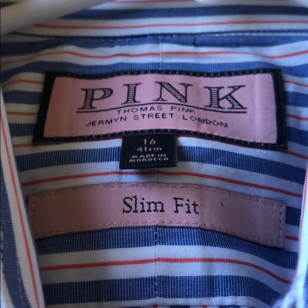 Pink Thomas Pink